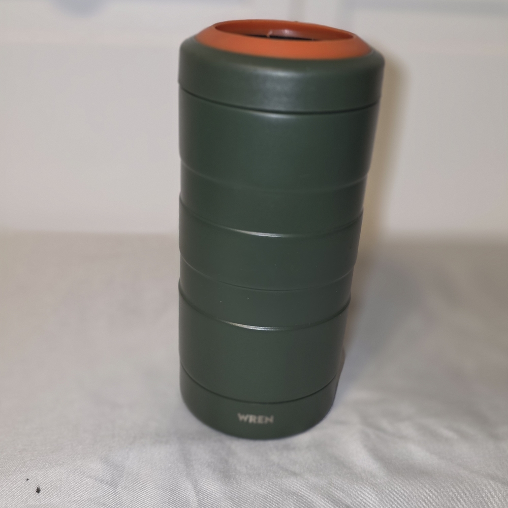 WREN Green and Orange Insulated Tumbler